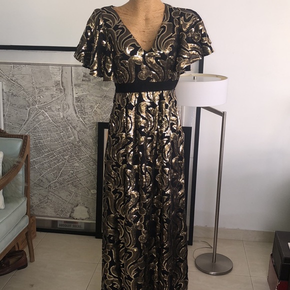 TEMPERLEY LONDON Temperley Long Phoenix size 6 - Picture 1 of 13